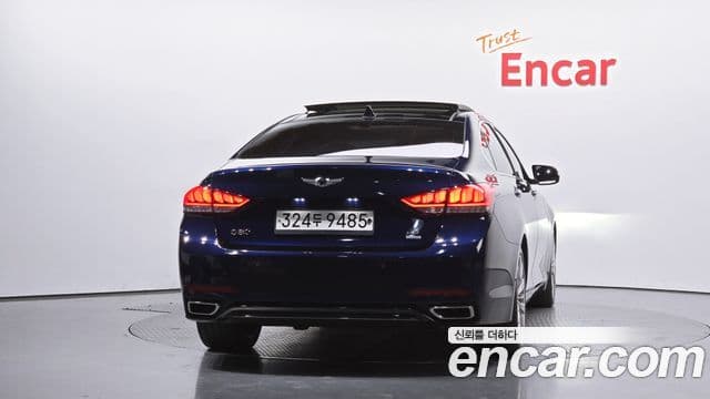 Genesis G80 Prestige, 2019 4