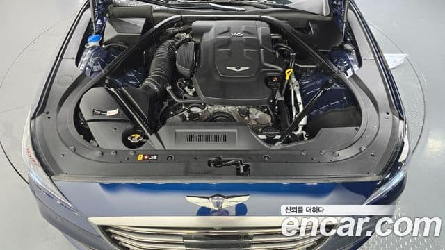 Genesis G80 Prestige, 2019 20