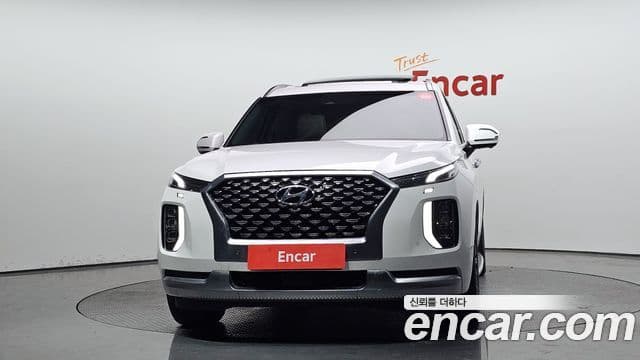 Hyundai Palisade VIP, 2021 3