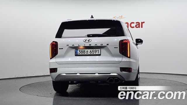 Hyundai Palisade VIP, 2021 4