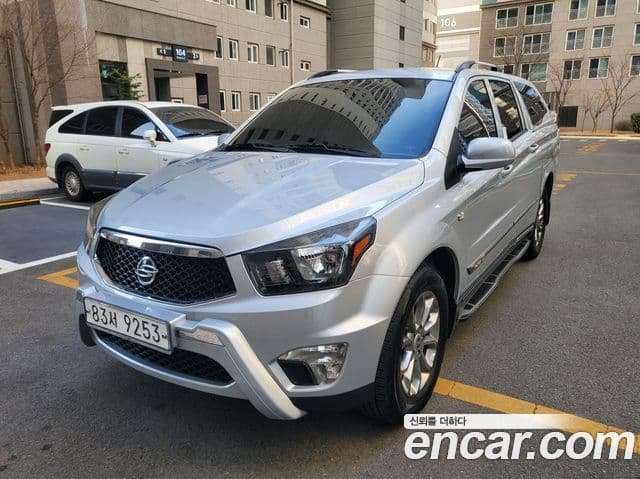 KG모빌리티(SsangYong) Korando Sport Fashion, 2016 1