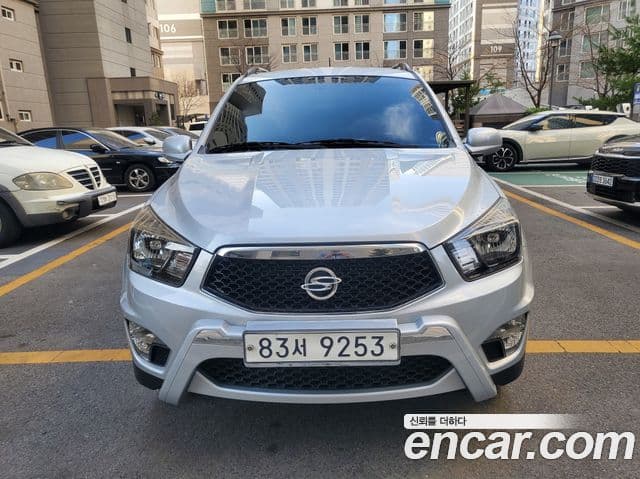 KG모빌리티(SsangYong) Korando Sport Fashion, 2016 2