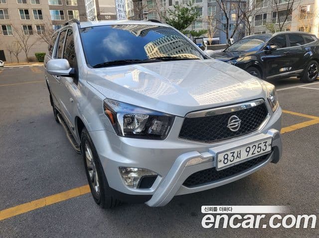 KG모빌리티(SsangYong) Korando Sport Fashion, 2016 3