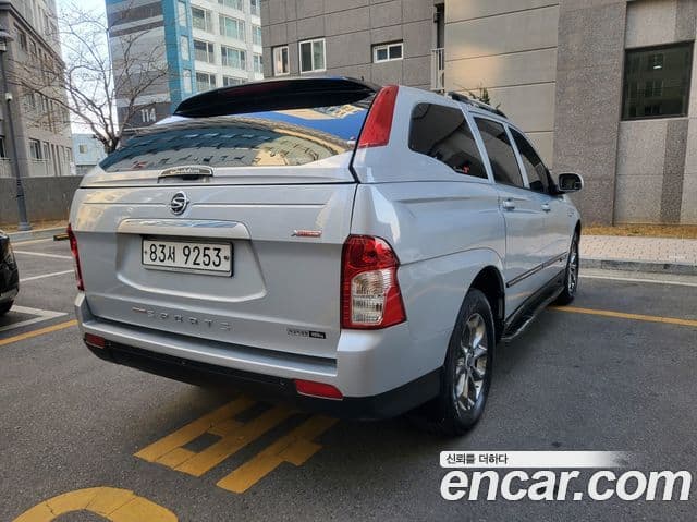 KG모빌리티(SsangYong) Korando Sport Fashion, 2016 4
