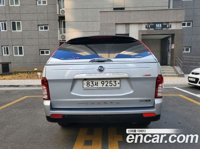 KG모빌리티(SsangYong) Korando Sport Fashion, 2016 все фото