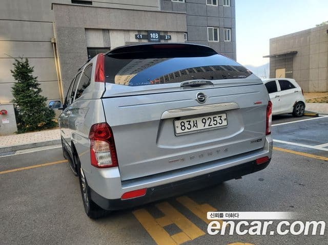 KG모빌리티(SsangYong) Korando Sport Fashion, 2016 6