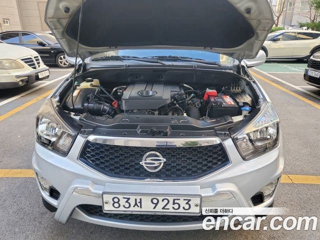 KG모빌리티(SsangYong) Korando Sport Fashion, 2016 8