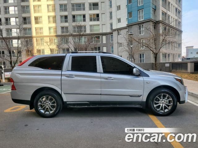 KG모빌리티(SsangYong) Korando Sport Fashion, 2016 11