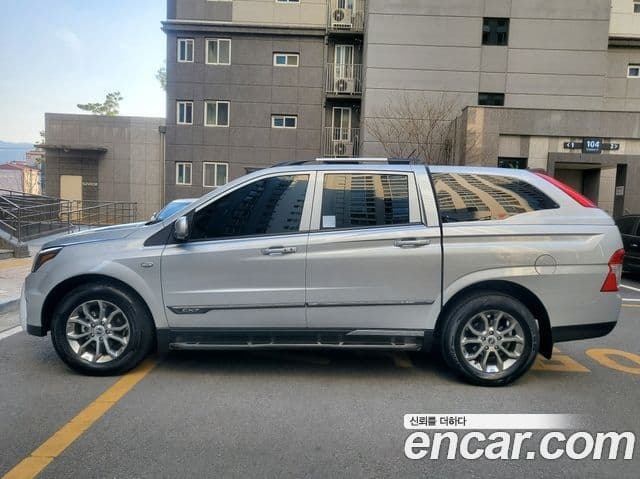 KG모빌리티(SsangYong) Korando Sport Fashion, 2016 12