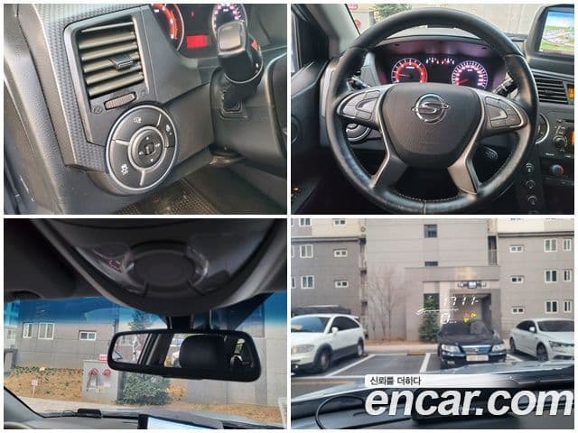 KG모빌리티(SsangYong) Korando Sport Fashion, 2016 17