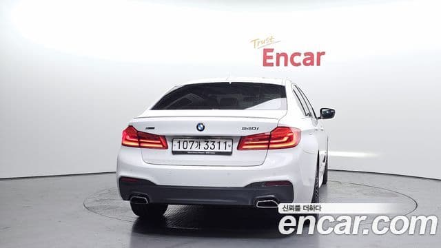 BMW 5시리즈 (G30) 540i xDrive M Sport Plus, 2019 4