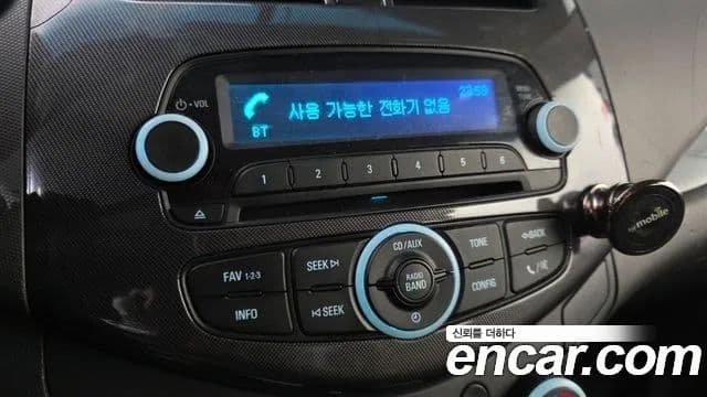 Chevrolet(GM대우) Spark 빌트인캠2 — базовая версия - Built-in Cam 2, 2014 12