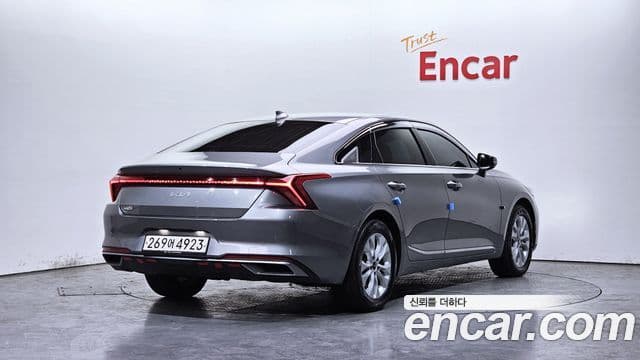 Kia K8 Trendy(таксомоторный тип), 2022 2