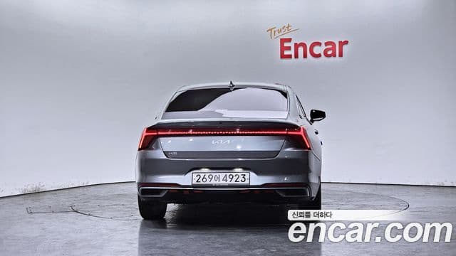 Kia K8 Trendy(таксомоторный тип), 2022 4