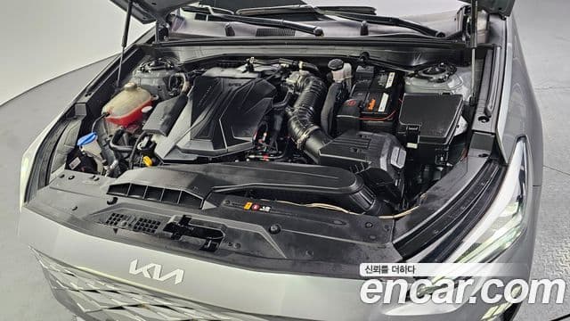 Kia K8 Trendy(таксомоторный тип), 2022 6