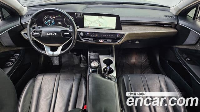 Kia K8 Trendy(таксомоторный тип), 2022 7
