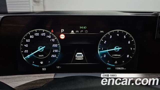 Kia K8 Trendy(таксомоторный тип), 2022 8