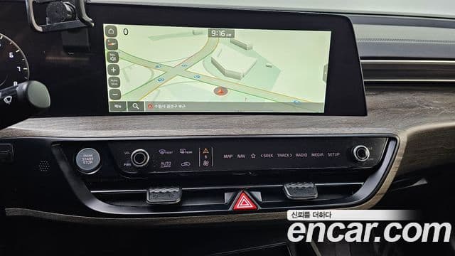 Kia K8 Trendy(таксомоторный тип), 2022 14