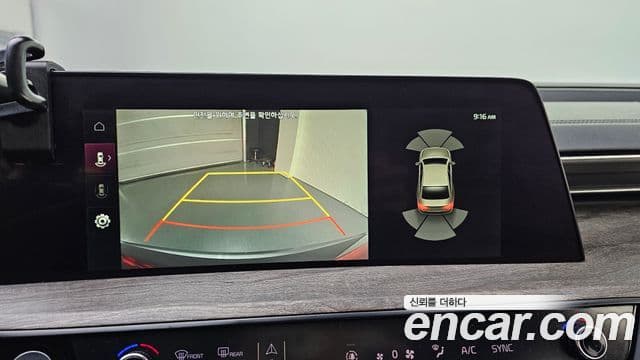 Kia K8 Trendy(таксомоторный тип), 2022 15