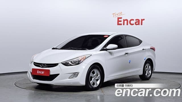 Hyundai Avante MD Luxury, 2011 1