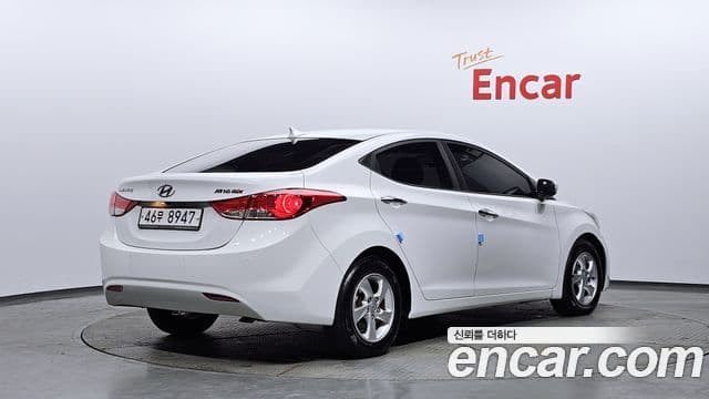 Hyundai Avante MD Luxury, 2011 2