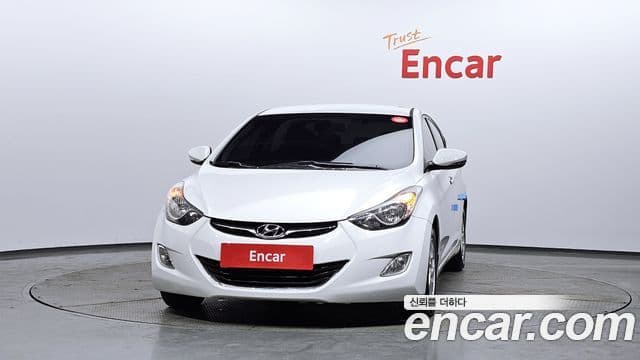 Hyundai Avante MD Luxury, 2011 3