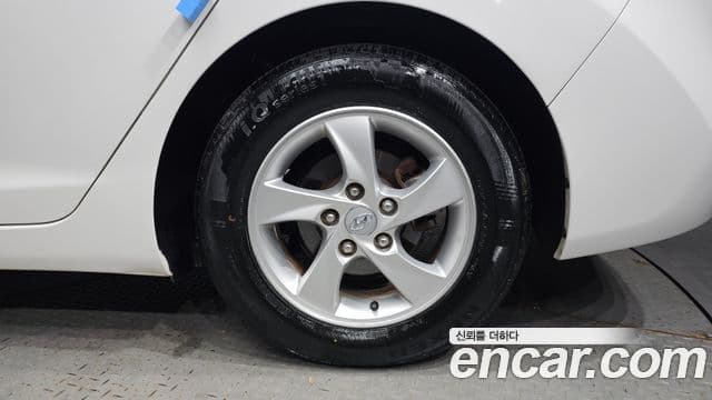 Hyundai Avante MD Luxury, 2011 все фото