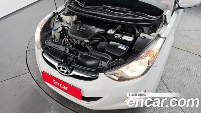 Hyundai Avante MD Luxury, 2011 6