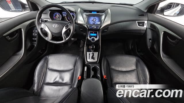 Hyundai Avante MD Luxury, 2011 7