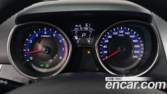 Hyundai Avante MD Luxury, 2011 8