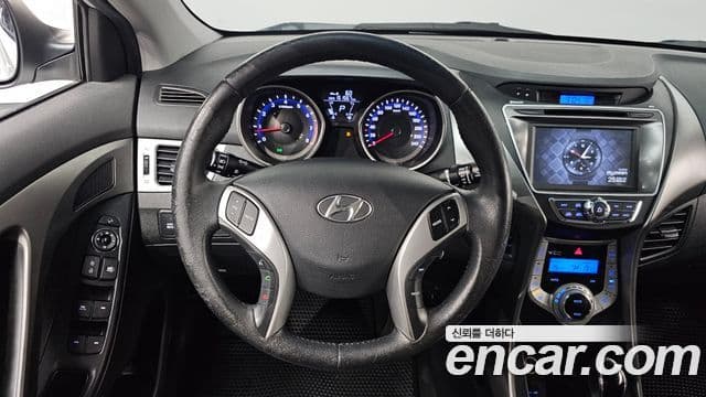 Hyundai Avante MD Luxury, 2011 15