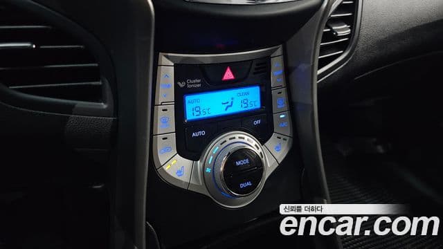 Hyundai Avante MD Luxury, 2011 20