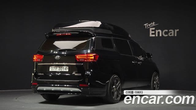 Kia The / новый New Carnival Noblesse Special, 2019 2