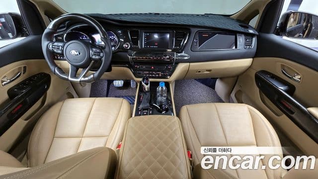 Kia The / новый New Carnival Noblesse Special, 2019 7