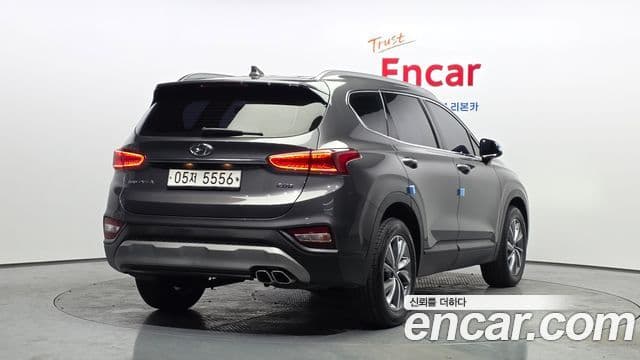 Hyundai Santa Fe TM Exclusive, 2019 2