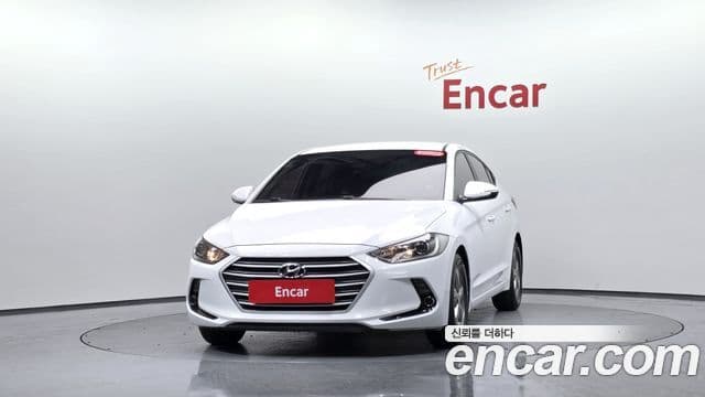 Hyundai Avante AD 1.6 GDI Smart, 2017 3