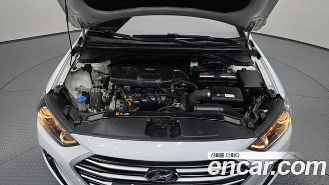 Hyundai Avante AD 1.6 GDI Smart, 2017 6