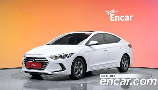 Hyundai Avante AD 1.6 GDI Smart, 2017 1