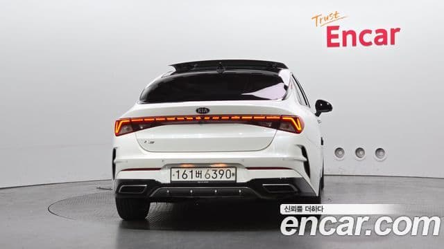 Kia K5 3세대 Signature, 2020 4
