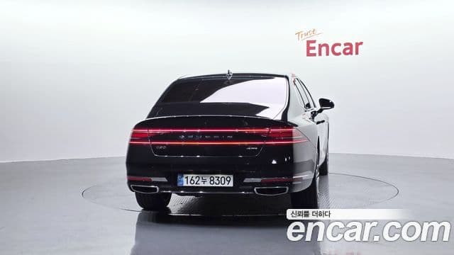 Genesis G90 (RS4) бензин 3.5 турбо AWD, 2022 4