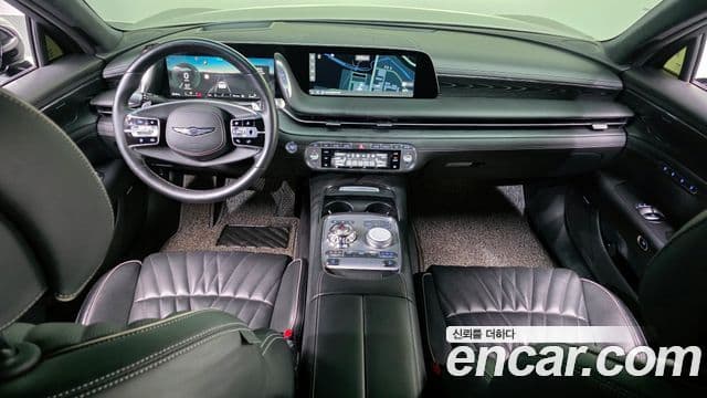 Genesis G90 (RS4) бензин 3.5 турбо AWD, 2022 7