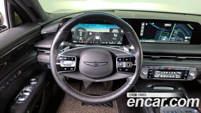 Genesis G90 (RS4) бензин 3.5 турбо AWD, 2022 13