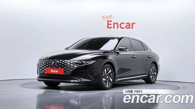 Hyundai The / новый New Grandeur IG гибрид Exclusive, 2022 1