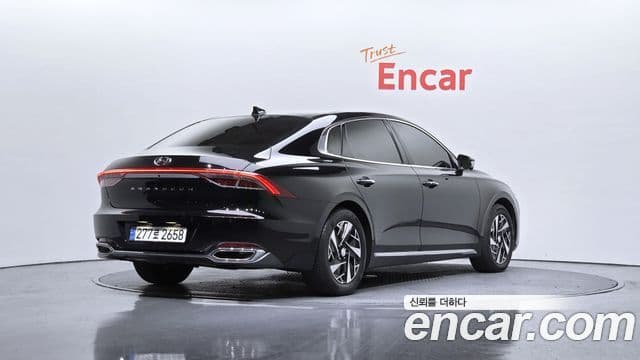 Hyundai The / новый New Grandeur IG гибрид Exclusive, 2022 2