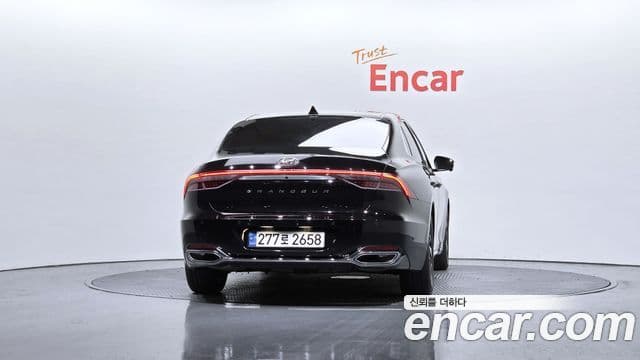 Hyundai The / новый New Grandeur IG гибрид Exclusive, 2022 4