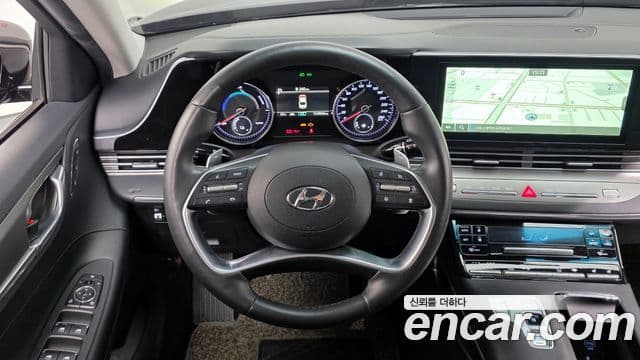 Hyundai The / новый New Grandeur IG гибрид Exclusive, 2022 13