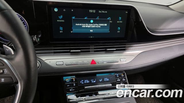 Hyundai The / новый New Grandeur IG гибрид Exclusive, 2022 14