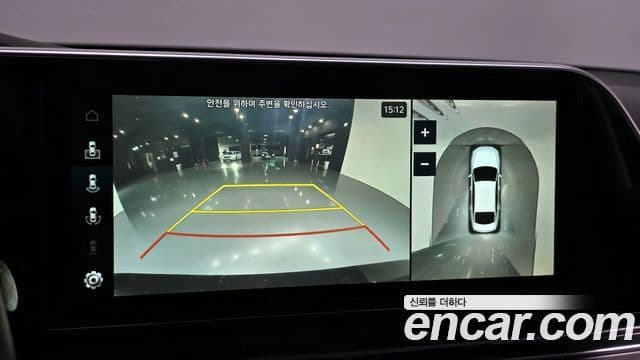 Hyundai The / новый New Grandeur IG гибрид Exclusive, 2022 15