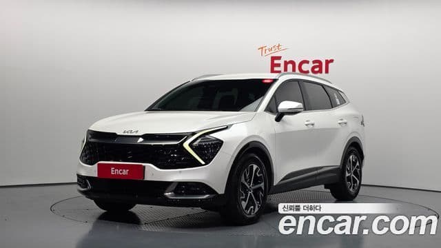 Kia Sportage 5세대 гибрид Signature 2WD, 2022 1