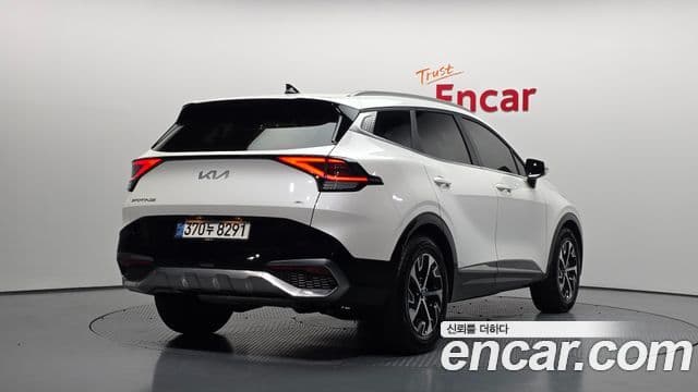 Kia Sportage 5세대 гибрид Signature 2WD, 2022 2